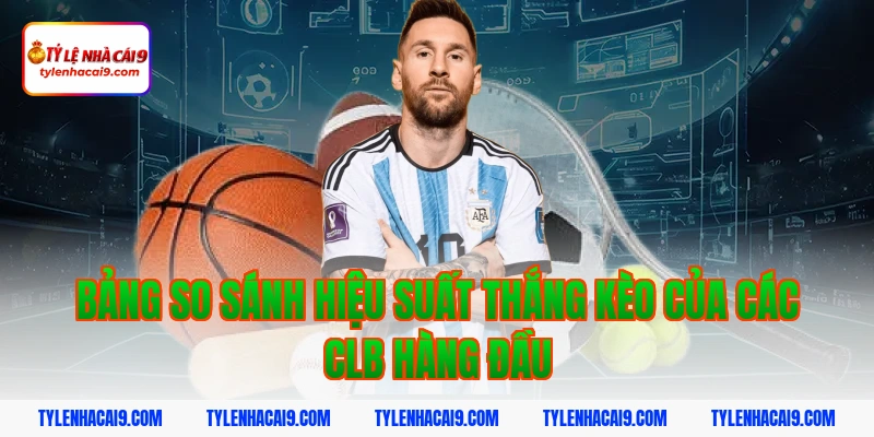Tỷ Lệ Kèo Bundesliga 4 Bảng so sánh hiệu suất thắng kèo của các CLB hàng đầu