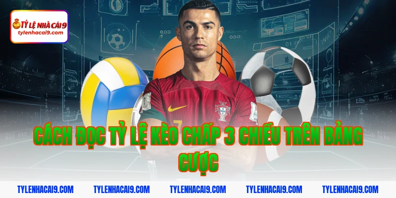 Giải nghĩa kèo chấp 3 chiều trong bóng đá chuẩn cho Newbie 3 Cách đọc tỷ lệ kèo chấp 3 chiều trên bảng cược