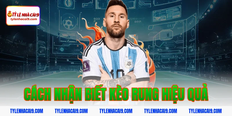 Cách nhận biết kèo rung hiệu quả
