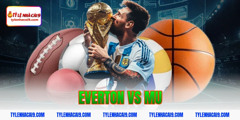 everton vs mu