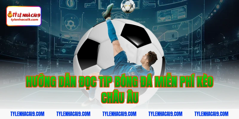 Hướng dẫn cách nhận tip bóng đá miễn phí tỷ lệ thắng 99% 5 Hướng dẫn đọc tip bóng đá miễn phí kèo châu Âu
