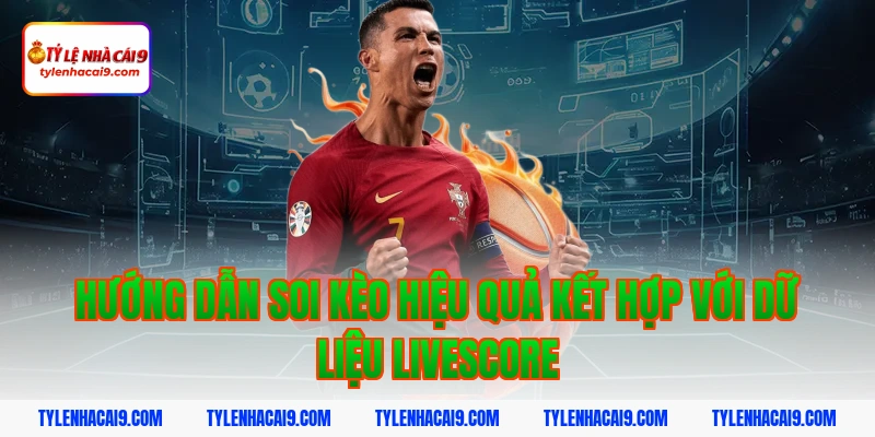 Livescore 4 Hướng dẫn soi kèo hiệu quả kết hợp với dữ liệu livescore