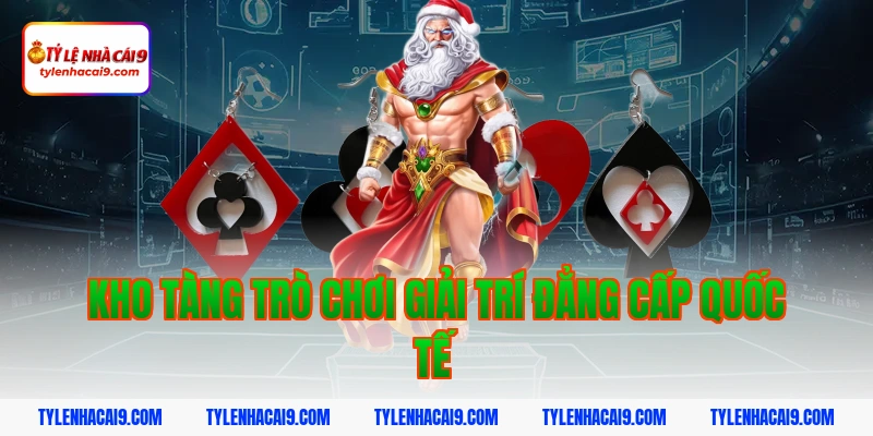 Đánh giá tổng quan sảnh chơi nhà cái hàng đầu Vsbet uy tín 5 Kho Tàng Trò Chơi Giải Trí Đẳng Cấp Quốc Tế