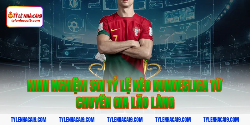 Tỷ Lệ Kèo Bundesliga 5 Kinh nghiệm soi tỷ lệ kèo bundesliga từ chuyên gia lão làng