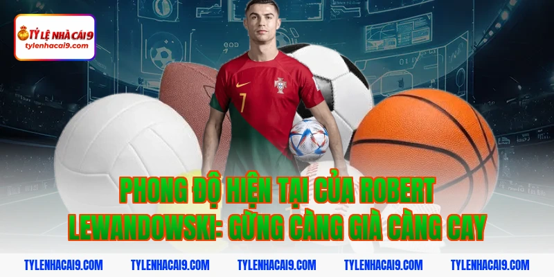 Robert Lewandowski: Trở thành cỗ máy ghi bàn tại châu Âu 2 Phong độ hiện tại của Robert Lewandowski: Gừng càng già càng cay
