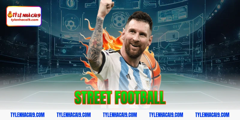 Sự khác biệt thú vị giữa Street Football và Futsal là gì 1 street football