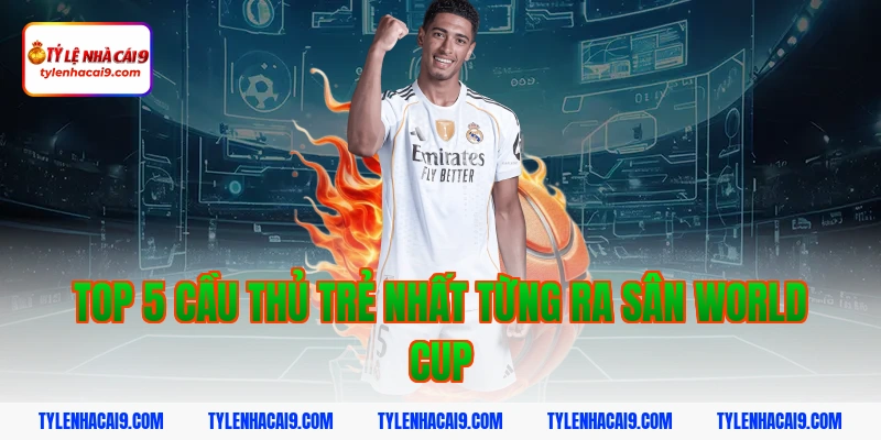 Cầu Thủ Trẻ Nhất World Cup: Kỷ Lục Whiteside Và Top Tài Năng Nhí 4 Top 5 cầu thủ trẻ nhất từng ra sân World Cup