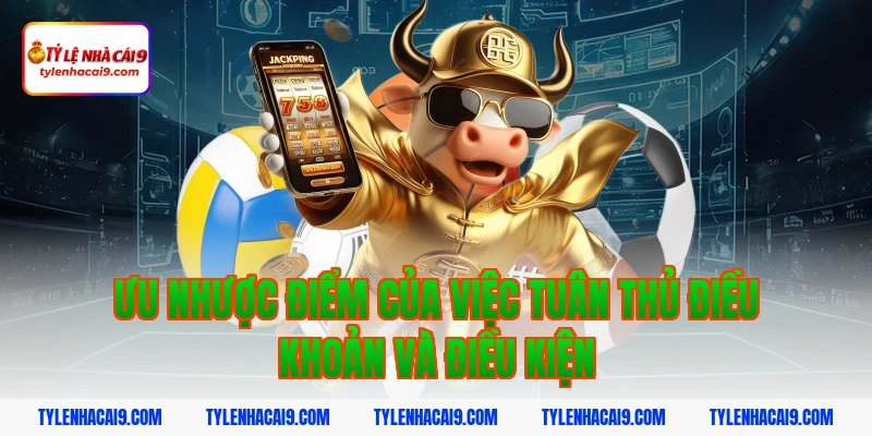 Điều Khoản Và Điều Kiện 4 Ưu nhược điểm của việc tuân thủ điều khoản và điều kiện