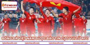 Bóng Đá Việt Nam Được Báo Tin Cực Vui Từ AFC Xác Nhận