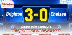 Kết Quả Brighton 3-0 Chelsea - Vì Sao Chelsea Thua Đậm Vậy?