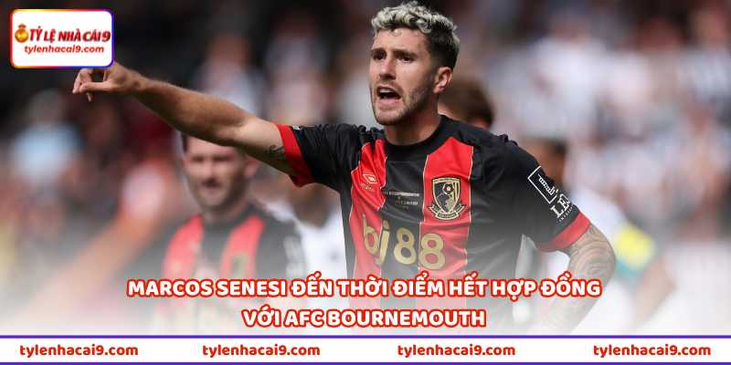 Marcos Senesi - Liverpool Và MU “Đại Chiến” Chuyển Nhượng 2 Marcos Senesi đang tiến gần đến thời điểm hết hợp đồng với AFC Bournemouth