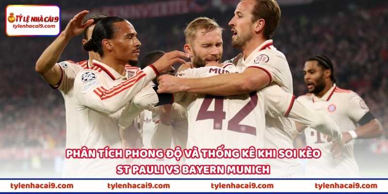 Phân tích phong độ và thống kê khi soi kèo St Pauli vs Bayern Munich