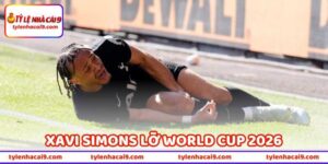 Xavi Simons Lỡ World Cup 2026 Là Cú Đòn Đau Với ĐT Hà Lan