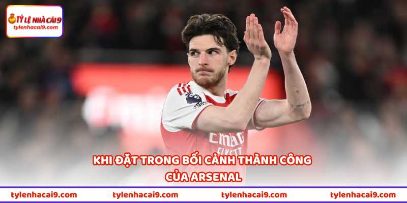 Declan Rice Giành Quả Bóng Vàng 2026 Liệu Có Được Không? 2 Khi đặt trong bối cảnh thành công của Arsenal