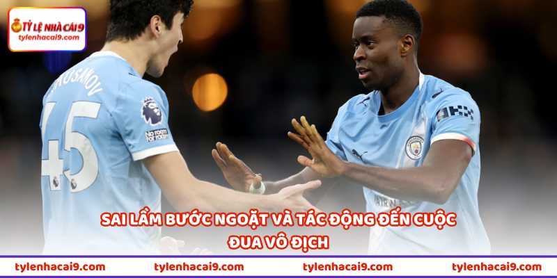 Marc Guehi - Từ Người Hùng Man City Tới “Ân Nhân” Arsenal 2 Sai lầm bước ngoặt và tác động đến cuộc đua vô địch